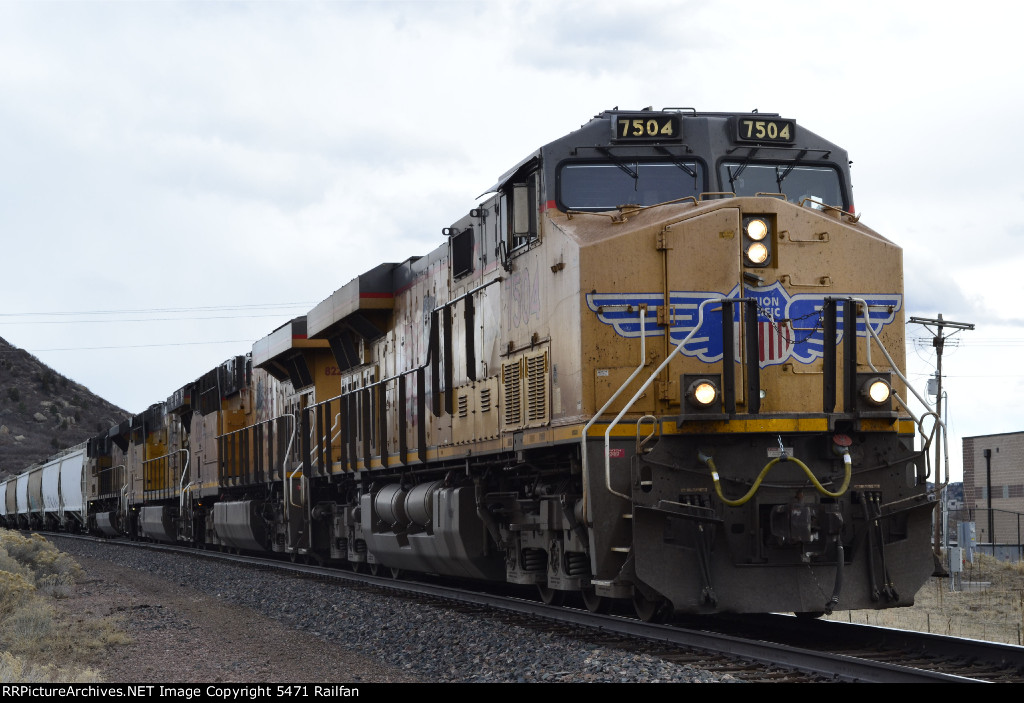 UP 7504 - Roster